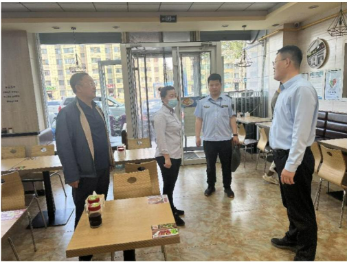 回民区开展校园食品安全专项检查全力护航中高考相关图片