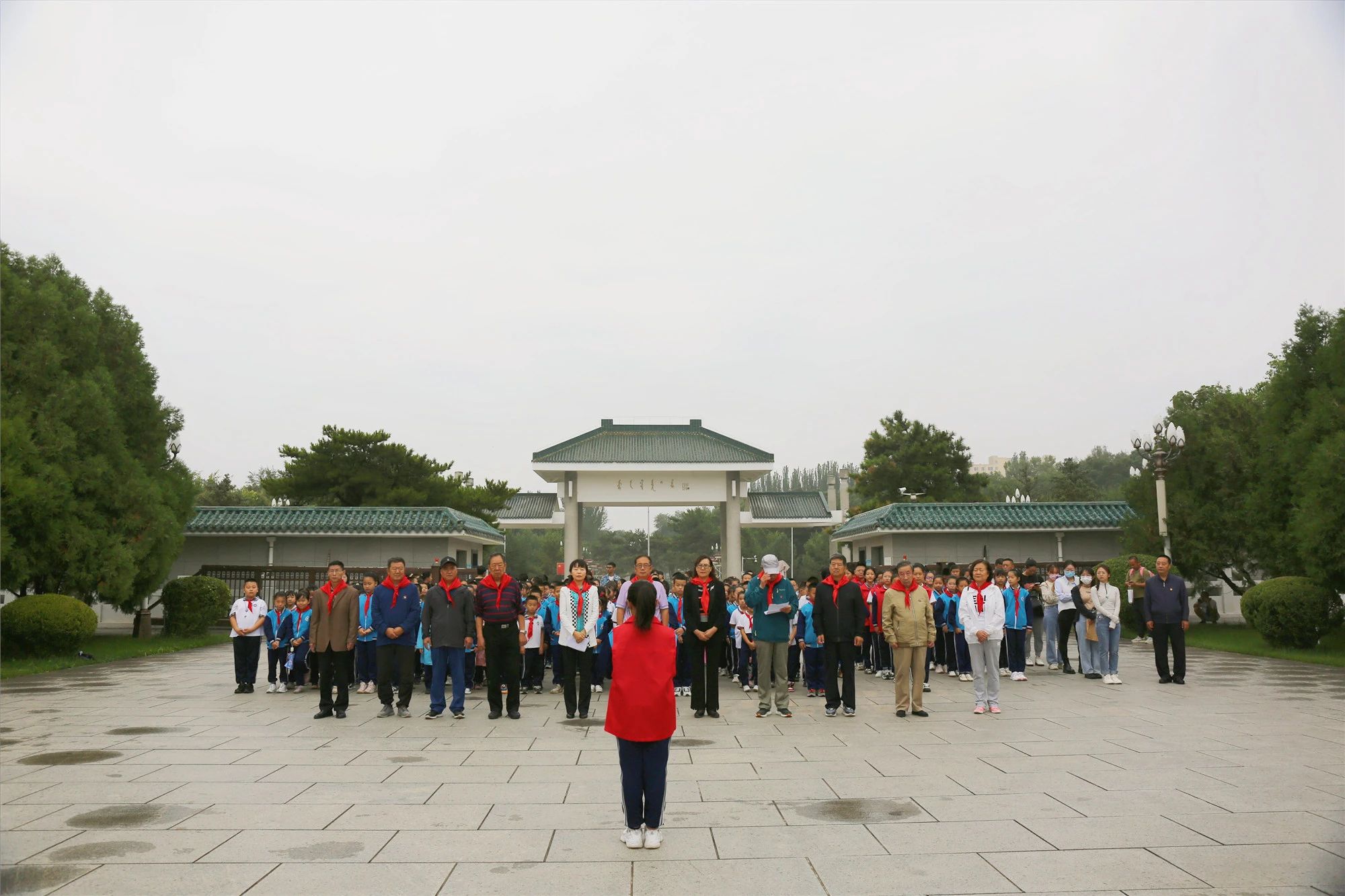 薪火相传，乌兰夫纪念馆首批“红领巾讲解员”正式...相关图片